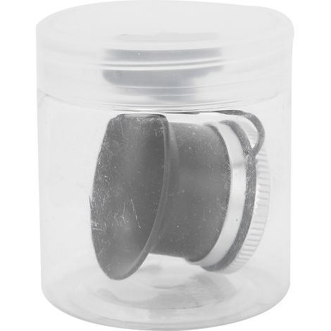 Loupe de Bijoutier 10X en Aluminium, Loupe Magnifiante pour Horlogers et Joailliers, Outil de Grossissement Professionnel (1/5)