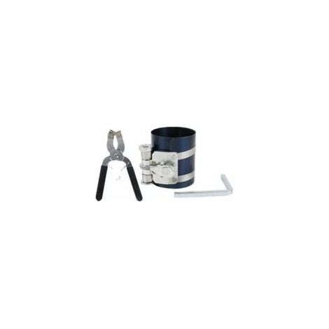 Pince à anneau de piston 3 pouces Compresseur de segment 53-175mm Installation sans dommage pour moteurs petits et tracteurs Outils d'atelier (1/5)