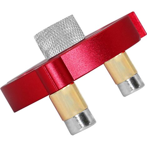 Bohrset für selbstzentrierende Dübel, ideal für die Holzbearbeitung, vertikale Bohrhilfe und Stempelpositionierwerkzeug mit 3 bis 10 mm Ringen für Bastelarbeiten. (1/5)