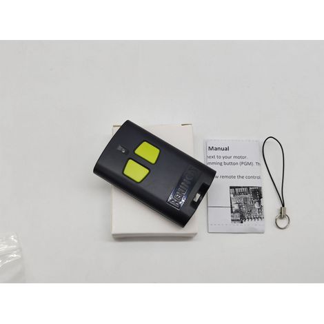 Scroll code remote garage door controller, 2VA/4VA/2WV/4WV compatible with BANINCA 433.92MHz. (1/5)
