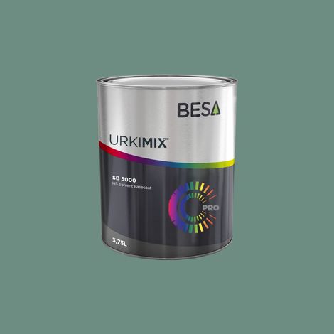 Pot de Peinture Polyuréthane / bi composant Pantone 5555C  Satin - 1kg