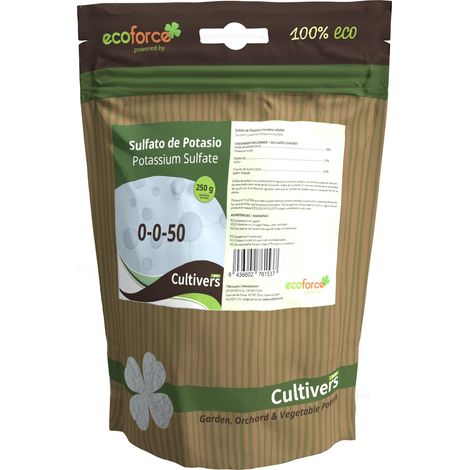 CULTIVERS sulfate de potassium Ecolygique 250 g