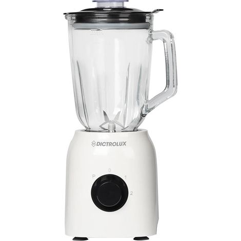TrAdE Shop Traesio - Frullatore Elettrico 800w 1,5lt Con Caraffa In Vetro Estraibile 2 Velocità Regolabili - (1/4)