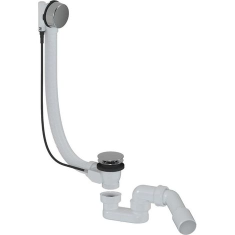 Automatisme de vidage 80 cm SAT Project, chrome (SATAVA80PRO1) (1/2)