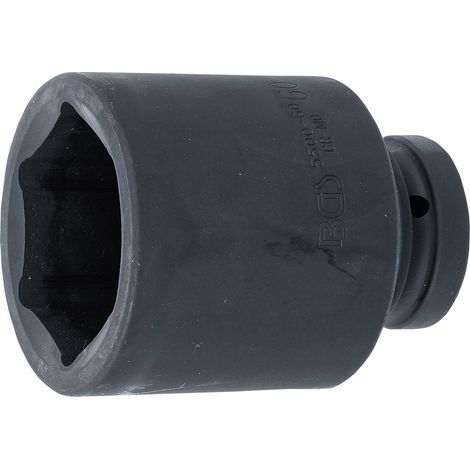 BGS Llave de impacto hexagonal profunda de 25 mm (1") SW 60 mm - 5500-60 (1/3)