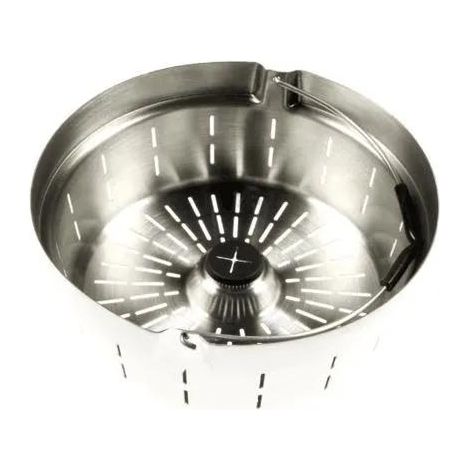 Cesta vapor moulinex acero inoxidable 2 kilogramos cocina sana
