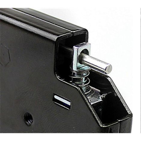 Mini-serrures électromagnétiques 12 V CC à 5 portes pour distributeurs automatiques - Serrures électroniques pour portes de mini-armoires à commande électrique (1/5)