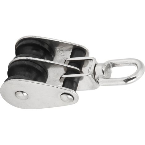 25 mm (1 Zoll) Marine-Schwenkrad aus Edelstahl 304, wasserdicht und korrosionsbeständig (1/5)