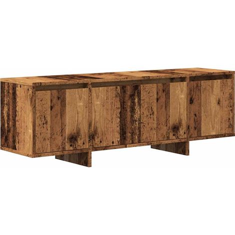Maison Exclusive - TV-Schrank Altholz-Optik 120x30x40,5 cm Holzwe