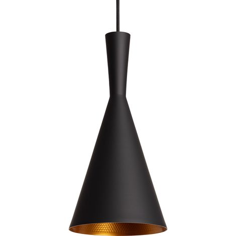 Pendelleuchte Aluminium Tri Lennon Schwarz