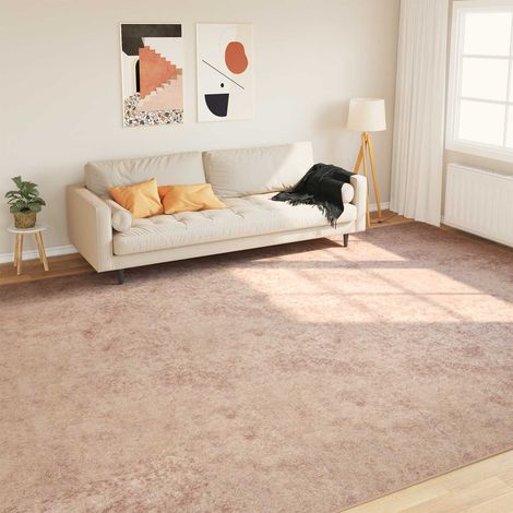 vidaXL Coureur de Tapis MARSA Sable 300 x 400 cm Polyester et PVC