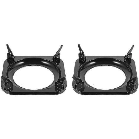 Support de poêle à gaz 2026, anneau en fer pour wok, accessoire de cuisson à chaleur concentrée pour une cuisson homogène, lot de 2, 19,5 cm (1/5)