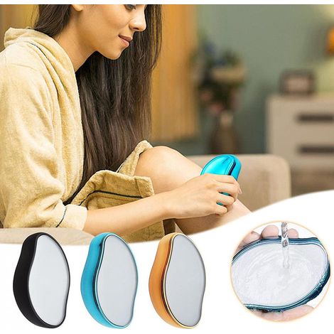 Épilateur Portable Nano Doux pour Femme, Exfoliation et Élimination des Poils, Appareil avec 20 Feuilles de Cire (1/5)