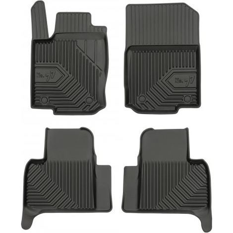 ALFOMBRAS DE GOMA MERCEDES GLE W166 2015-2019 PASO 77 (1/5)