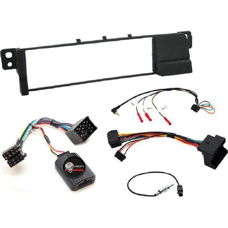 Kit Installation Autoradio KITFAC-ZBM7 compatible avec BMW serie 3
