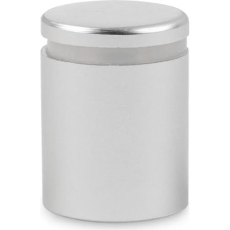 Aluminium-Montagehalterung (Abstandshalter) (silber) - 25x19 (1/3)