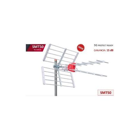 FPLUS antena uhf hd red premium 50 , Antena TDT profesional HD premium. Diseñado para señales digitales de UHF y fácil montaje.