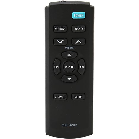 Télécommande RUE 4202 pour Autoradio Alpine CDE 124SXM, CDE 175BT, UTE 73BT, CDE 143BT, CDE 190R, IVA D300R, CDE 164BT, CDE 172BT (1/5)