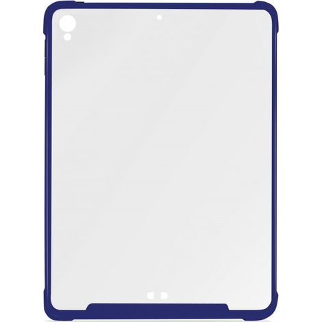 Coque semi-rigide Color Edge pour iPad Air 2019 - bleue (1/3)