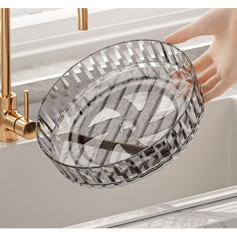 Organisateur d'épices de cuisine, étagère de rangement rotative, 21 x 4 x 4 cm, étagère multifonctionnelle pour épices, présentoir à condiments à plateau tournant, plateau de comptoir à 2 niveaux