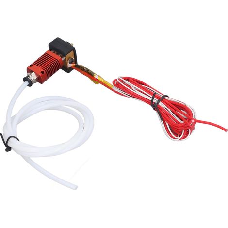 Ensemble hotend CR-10 avec buse 0.4mm et manchon silicone pour imprimante 3D (1/5)