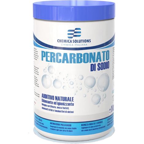 De'tachant au percarbonate de sodium, blanchissant, assainissant naturel 1Kg CHEMICA SOLUTIONS