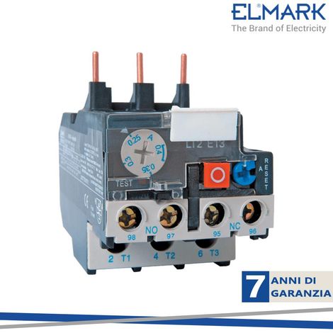 RELE  TERMICI LT2-E1316 9-13A