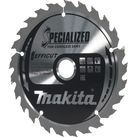 Makita E-06909 Kreissägeblatt 150 x 20 x 1.4 mm Zähneanzahl: 25 1 St. (1/2)