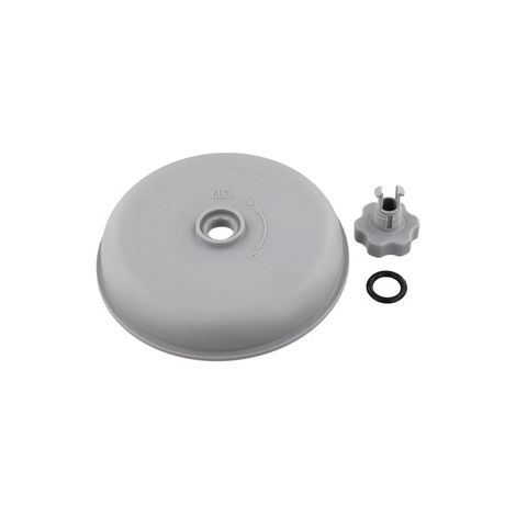 Couvercle de filtre P05425, soupape de décharge avec joint, pour Flowclear, accessoire piscine, pièce rechange - lot de 5 (1/5)