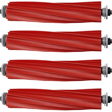 Lot de 4 brosses principales pour Roborock P10