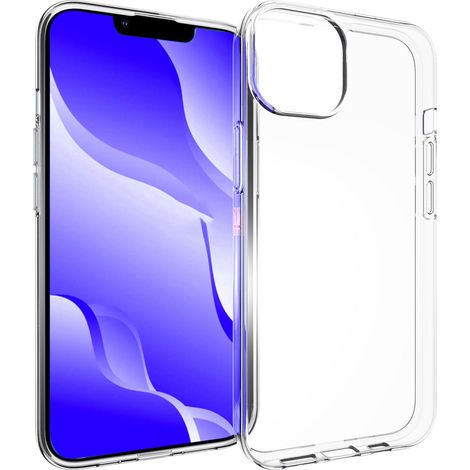 Custodia per iPhone 14 in TPU riciclato trasparente eSTUFF Infinite Vienna, ES67100021-bulk