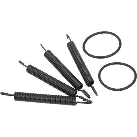 Kit de ressorts de tuyau d'échappement et joints toriques 90507‑20030‑00 de remplacement pour YFZ350 Banshee 1987‑2006 (1/5)