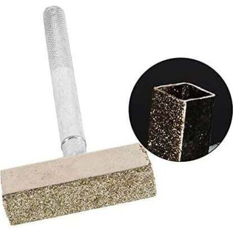 Enowelir Trainer di mole diamantate con Impugnatura anti-Scivolo Lunghezza 4-3/16" Allenatore Peter Diamond Rettificatore di mole, Diamond Head (1/5)