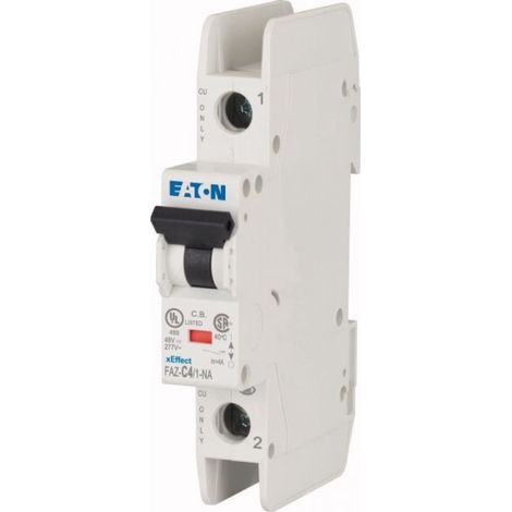 Interruttore Eaton faz-c4/1-na 4A 15kA