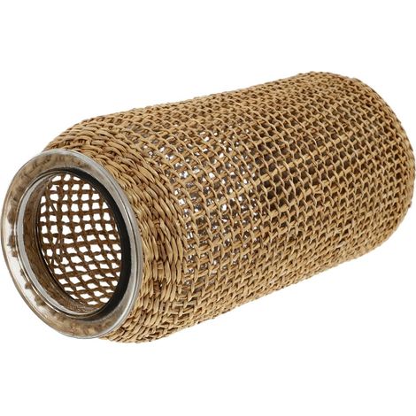 Vase à Fleurs Séchées Verre Accessoire Décoratif pour Intérieur Ornement De Bureau pour Plantes (1/5)