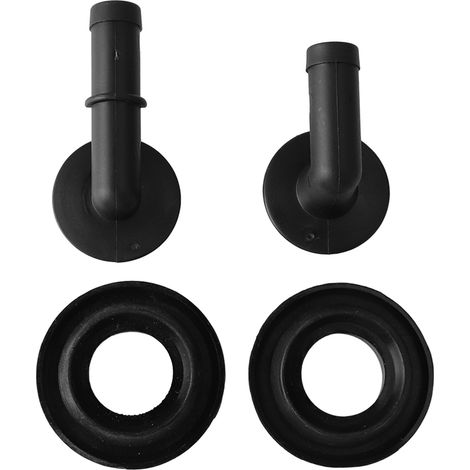 Jeu de 2 joints et coude de valve PCV 53013360AA, robuste et étanche, remplacement auto performant, pièce moteur durable pour véhicule. (1/5)