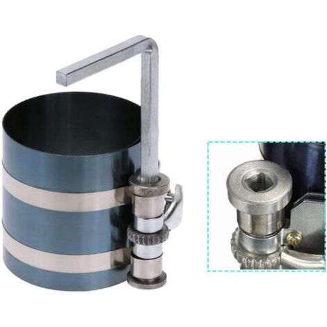 Compresseur à segments de piston 53 mm - 152 mm, 75 mm - Moteur de profondeur 75 mm (1/5)
