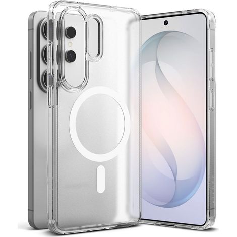 Coffre-fort magnétique Ringke Fusion Galaxy S26 Ultra Mat Transparent (1/5)