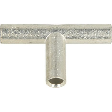 Klauke TV25 Stoßverbinder   25 mm²  Silber 1 St.