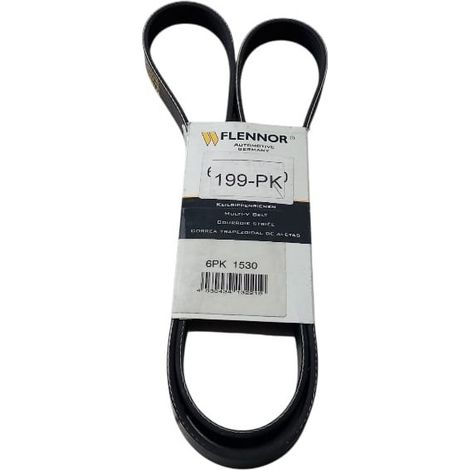 6pk1530 cinghia poly-v alternatore servizi marca flennor (1/5)