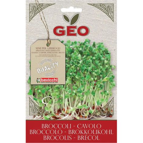 Semi di cavolo broccolo per germogli 300g