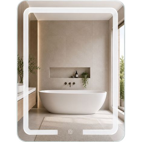 Rea Espejo Led 60x80cm Sab-3436 (1/5)