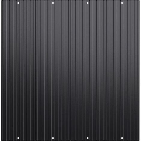 Plataforma de grabado, aluminio duradero, compatibilidad versátil, 400x400 mm (1/2)