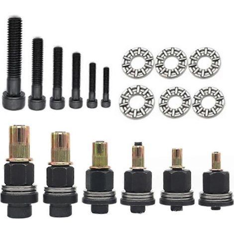 Outil à riveter avec adaptateur de perceuse M3/M4/M5/M6/M8/M10 - Riveteuse électrique, manuelle et sans fil à installation simple (1/5)