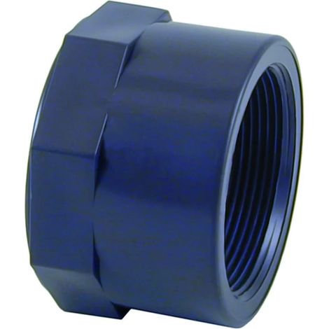 PVC - U Bouchon IG 1 1/2" PN10 (1/4)