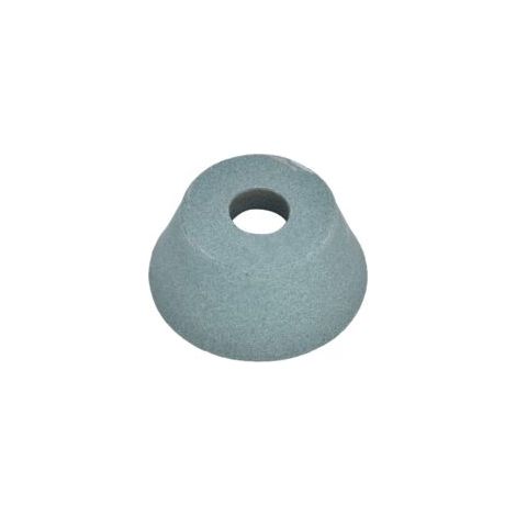 Muelas abrasivas de carburo de silicio verde para banco, con alta precisión de rectificado y buena rugosidad para metal de carburo (60) - Crezuo (1/5)