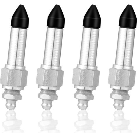 Lot de 4 Aiguilles à Graisse, Aiguille d'Injecteur de Graisse Adaptateur de Joint de Pistolet à Graisse pour Roulements Scellés et Joints à Vitesse Constante (1/5)