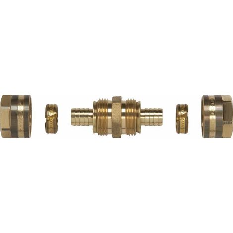 Schütz Rohrkupplung mit Klemmverbindung für KST-Heizrohr d:12X1,5mm - 7747222104 von Buderus