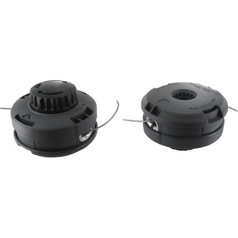 Decespugliatore Tecomec easyfeed caricamento rapido 102 mm