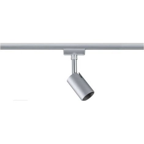 Luminaire sur rail haute tension Pure I URail GU10 10 W LED chrome (mat), chrome (1/5)
